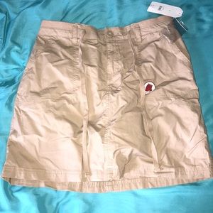 Khaki Skort from Faded Glory